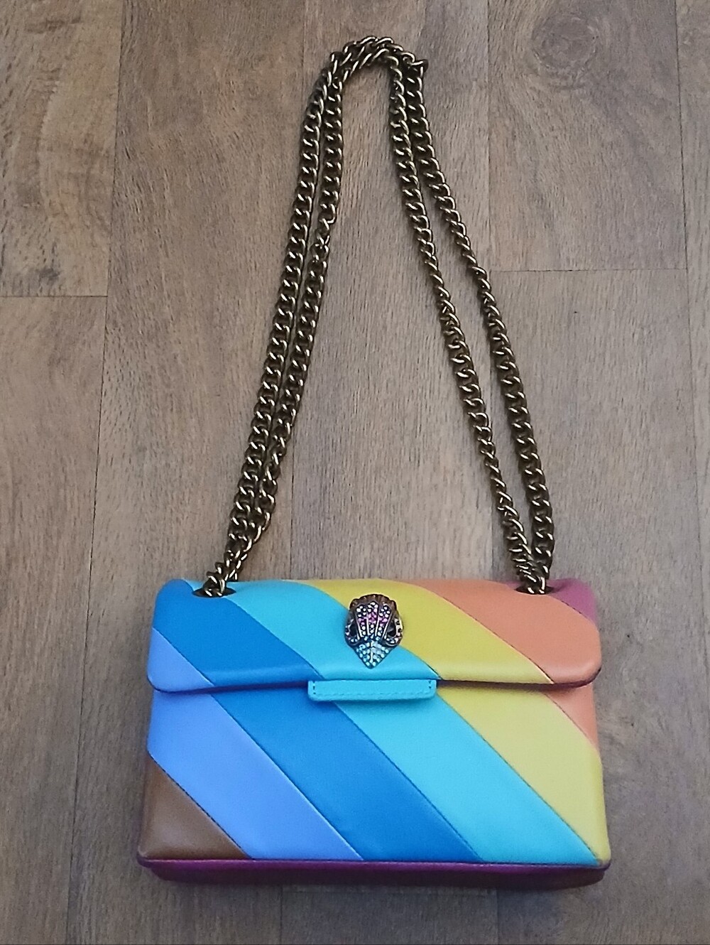 KURT GEIGER 'MINI KENSINGTON' crossbody/ handbag